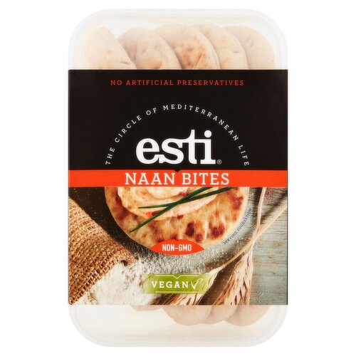 Esti Naan Bites, 7 oz