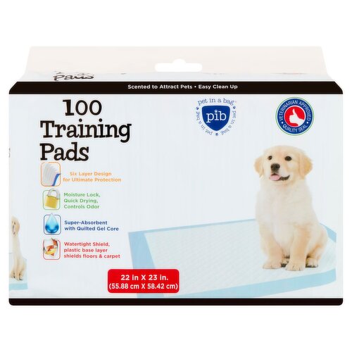 Pet in a Bag Training Pads, 100 count