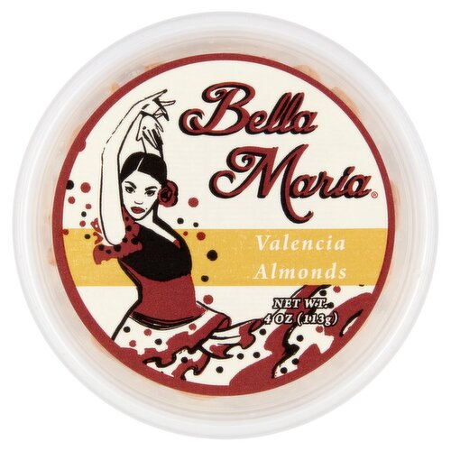 Bella Maria Valencia Almonds, 4 oz