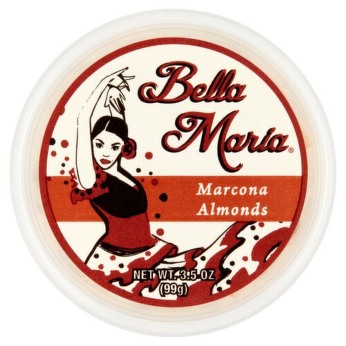 Bella Maria Marcona Almonds, 3.5 oz