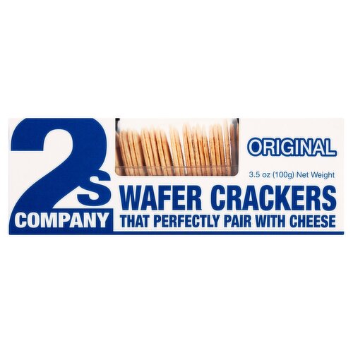 2s Company Original Wafer Crackers, 3.5 oz