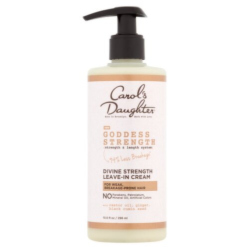 Carol's Daughter Goddess Divine Strength Leave-In Cream, 10.0 fl oz