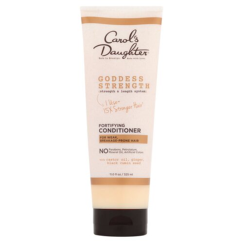 Carol's Daughter Goddess Strength Fortifying Conditioner, 11.0 fl oz