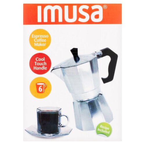 Imusa 6 Cup Espresso Coffee Maker