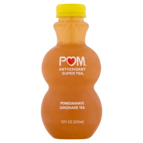 Pom Antioxidant Super Tea Pomegranate Lemonade Tea, 12 fl oz