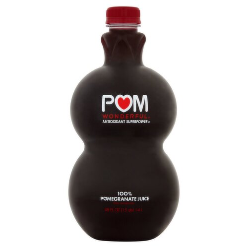 thumbnail image 2 of Pom Wonderful 100 Percent Pomegranate Juice 24floz (PACK OF 6 2 of 13