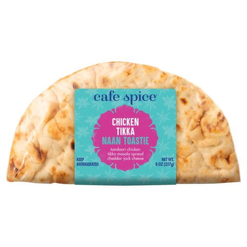 Cafe Spice Chicken Tikka Naan Toastie, 8 oz