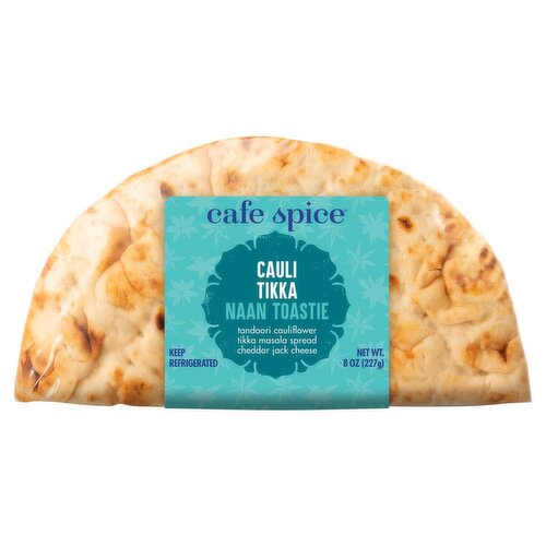 Cafe Spice Cauli Tikka Naan Toastie, 8 oz