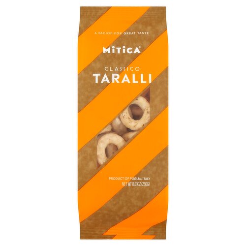 Mitica Classico Taralli, 8.81 oz