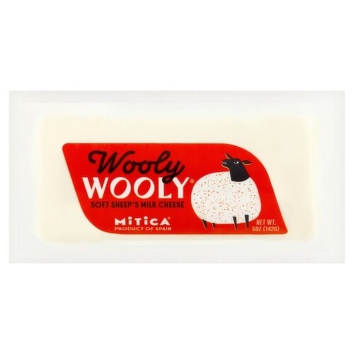 Mitica Wooly Wooly Soft Sheep's Milk Cheese, 5 oz