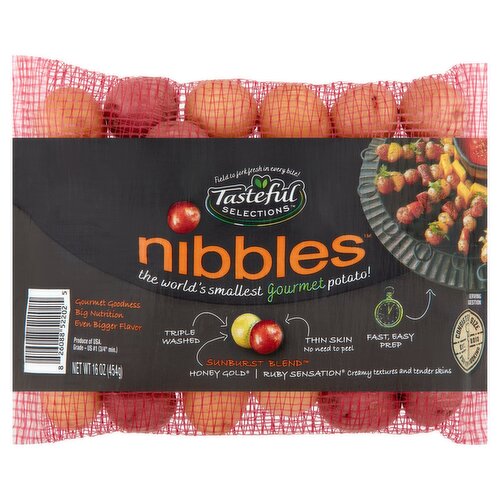 Tasteful Selections Sunburst Blend Nibbles Gourmet Potato, 16 oz