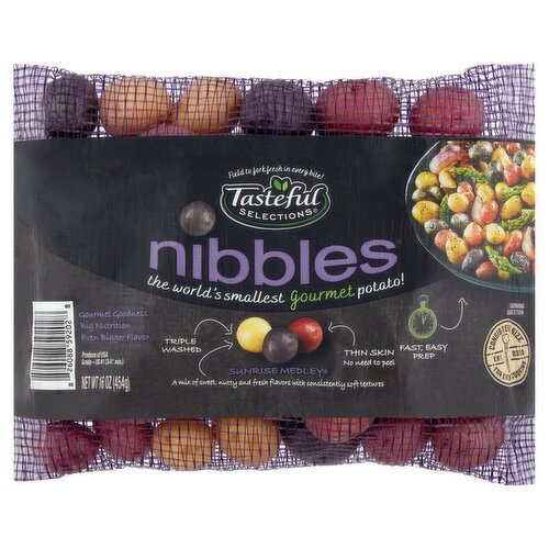 Tasteful Selections Sunrise Medley Nibbles Gourmet Potato, 16 oz