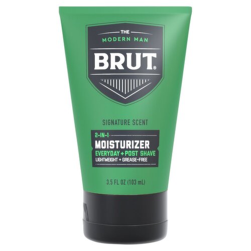 Brut The Modern Man Signature Scent 2-in-1 Moisturizer, 3.5 fl oz