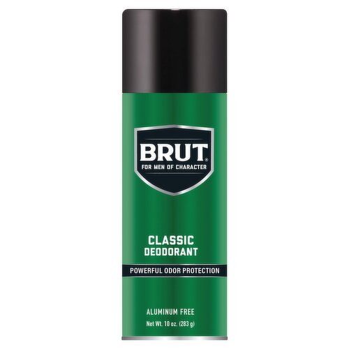 Brut Classic Deodorant, 10 oz