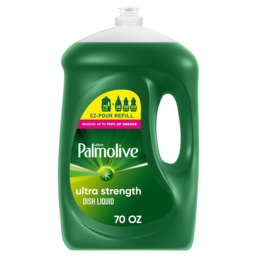 Palmolive Ultra Strength Dish Liquid, 70 fl oz