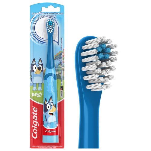 Colgate Bluey Extra Soft Sonic Power Toothbrush