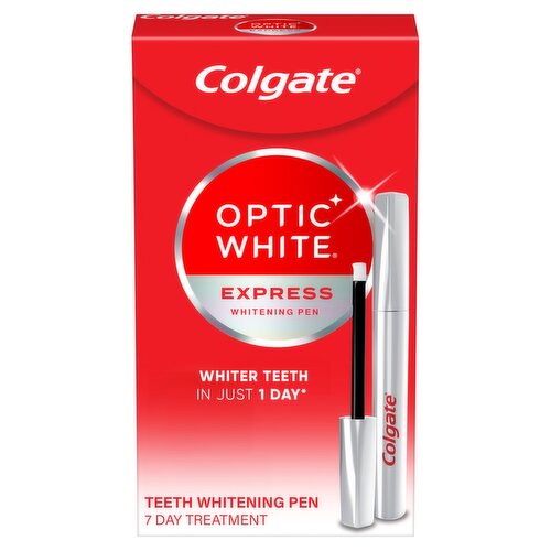 Colgate Optic White Express Teeth Whitening Pen, 0.08 fl oz