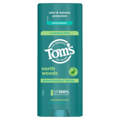 Tom's of Maine The Original North Woods Scent Deodorant, 3.25 oz