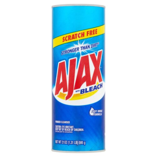 Ajax Powder Cleanser with Bleach, 21 oz