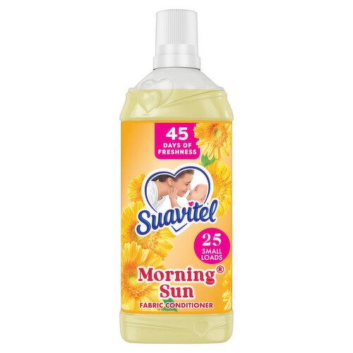 Suavitel Morning Sun Fabric Conditioner, 25 Small Loads, 25 fl oz