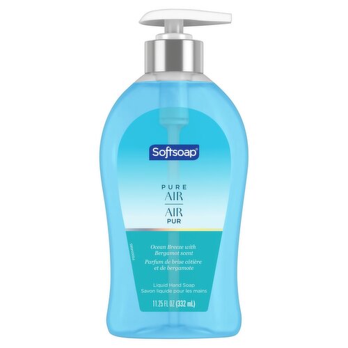 Softsoap Pure Air Liquid Hand Soap, 11.25 fl oz