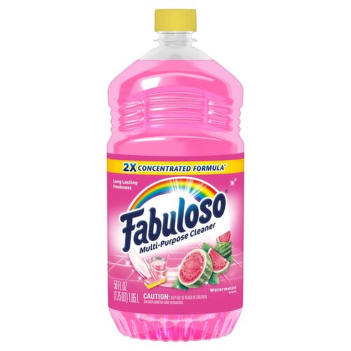 Fabuloso Watermelon Scent Multi-Purpose Cleaner, 56 fl oz