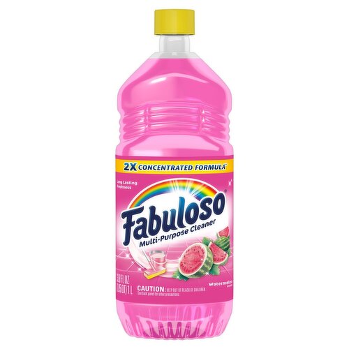 Fabuloso Watermelon Scent Multi-Purpose Cleaner, 33.8 fl oz