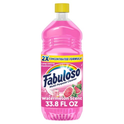 Fabuloso Watermelon Scent Multi-Purpose Cleaner, 33.8 fl oz