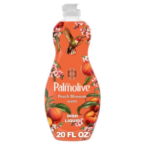 Palmolive Ultra Peach Blossom Scent Dish Liquid Limited Edition, 20 fl oz
