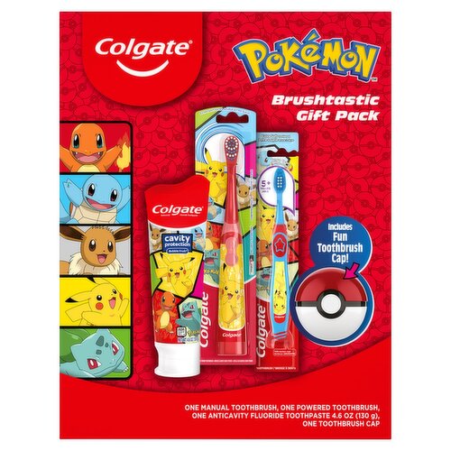 Colgate Pokémon Brushtastic Gift Pack