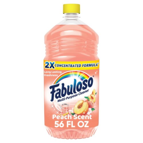Fabuloso Peach Scent Multi-Purpose Cleaner, 56 fl oz