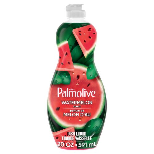 Palmolive Ultra Watermelon Scent Dish Liquid, 20 fl oz
