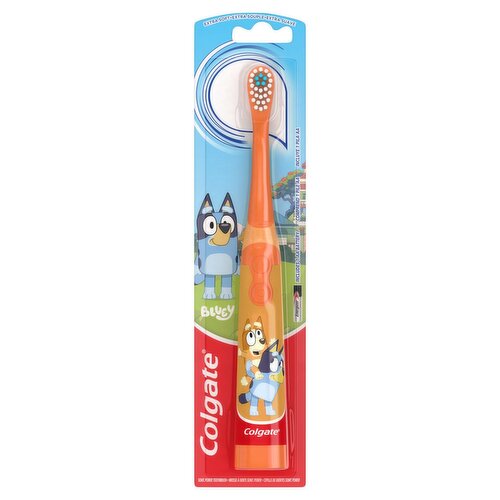 Colgate Bluey Extra Soft Sonic Power Toothbrush
