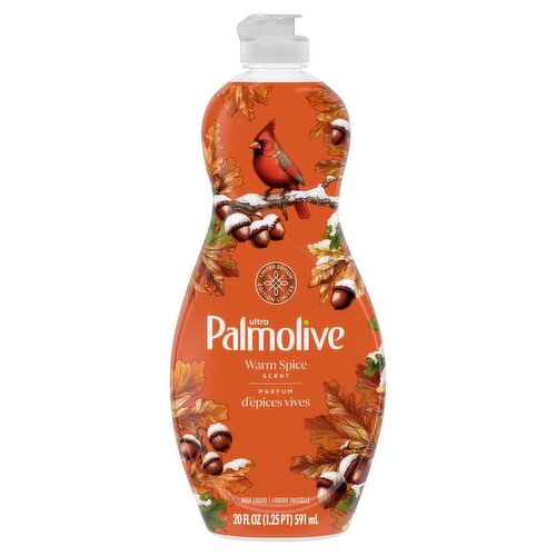 Palmolive Ultra Warm Spice Scent Dish Liquid Limited Edition, 20 fl oz