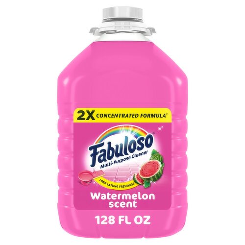Fabuloso Watermelon Scent Multi-Purpose Cleaner, 128 fl oz