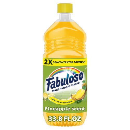 Fabuloso Pineapple Scent Multi-Purpose Cleaner, 33.8 fl oz