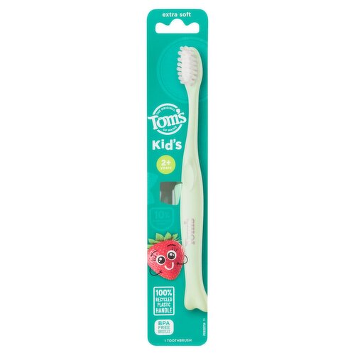 Tom's of Maine The Original Kid's Extra Soft Toothbrush, 2+ Years, 1 count