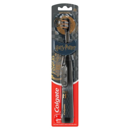 Colgate Harry Potter Soft Sonic Power Toothbrush