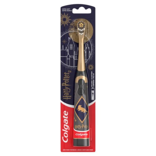 Colgate Harry Potter Extra Soft Sonic Power Toothbrush