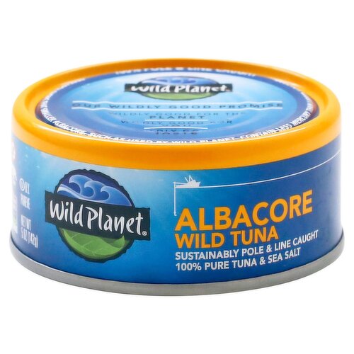 Wild Planet Albacore Wild Tuna, 5 oz