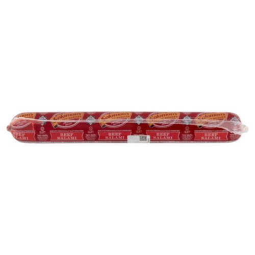 Solomon's Beef Salami, 32 oz