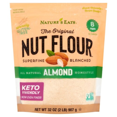 Nature's Eats The Original Almond Nut Flour, 32 oz