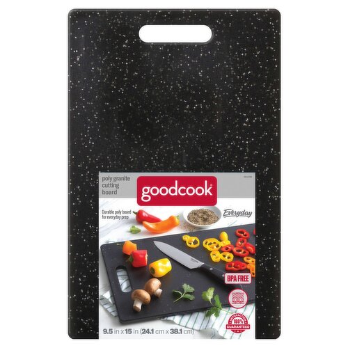 GoodCook Poly Granite Cutting Board