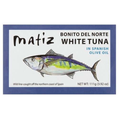 Matiz White Tuna in Spanish Olive Oil, 3.92 oz