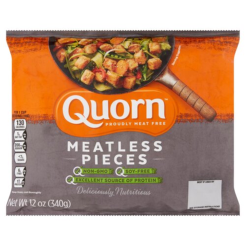 Quorn Meatless Pieces, 12 oz