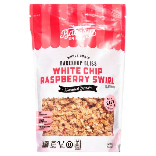 Bakery On Main White Chip Raspberry Swirl Granola