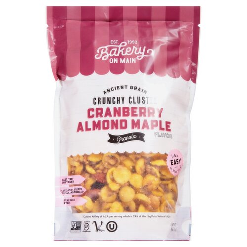 Bakery On Main Cranberry Almond Maple Granola