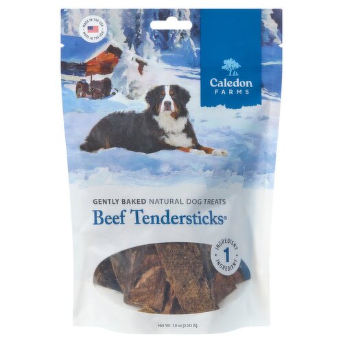 Caledon Farms Beef Tendersticks Gently Baked Natural Dog Treats, 3.9 oz
