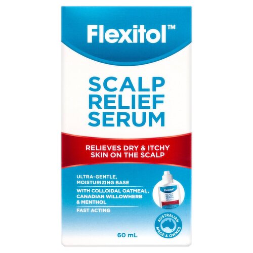 Flexitol Scalp Relief Serum, 60 ml