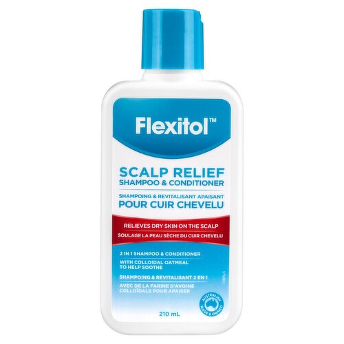 Flexitol Scalp Relief Shampoo & Conditioner, 210 mL